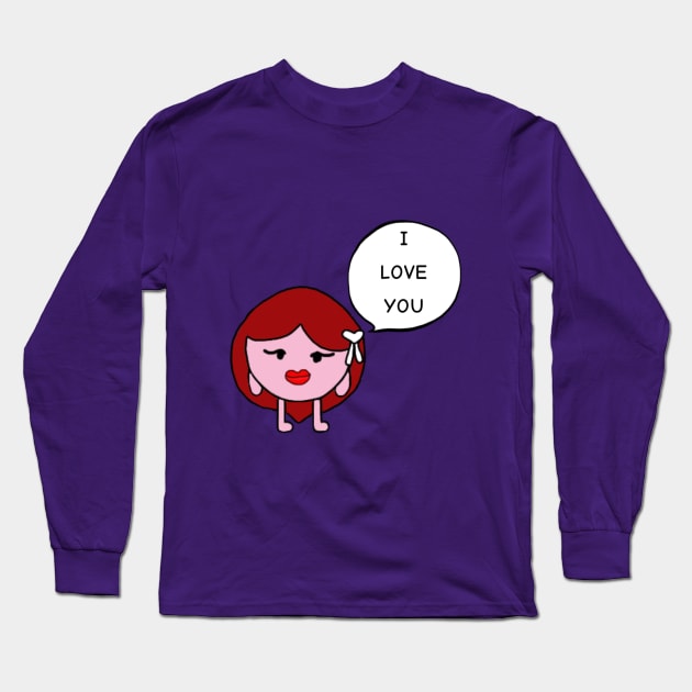 Cora Long Sleeve T-Shirt by TheSubatomicP